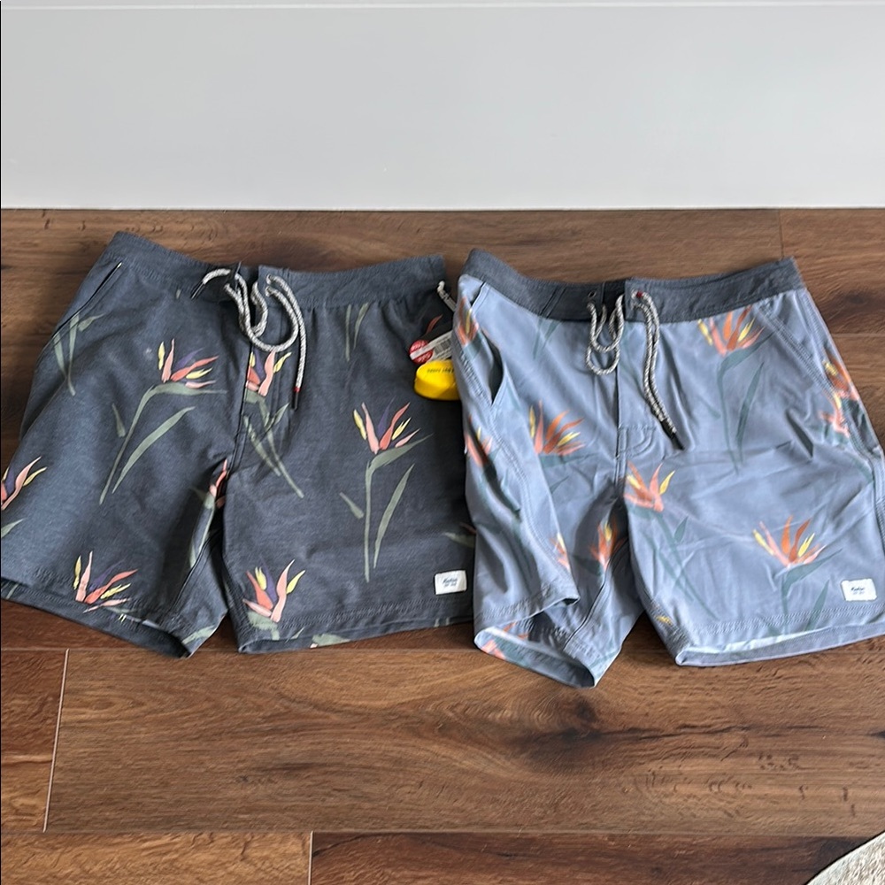 Katin Paradise Hybrid Board Shorts 2X. Size 30. NWT.